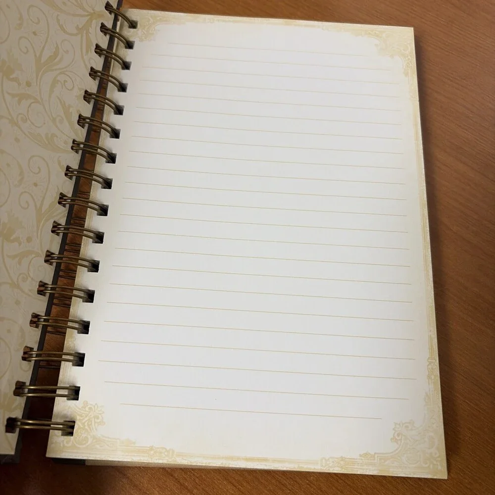 Punch Studio Blank Journal “How To Get Away With Anything”